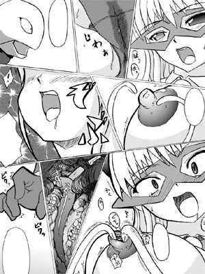 科學闘姫シルバーライナ 1・2 [Visual Biscuits] | DLsite 同人 - R18