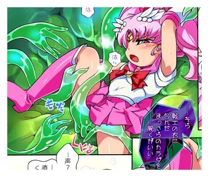 ちっちゃな美少女戦士 [ぷち屋] | DLsite 同人 - R18