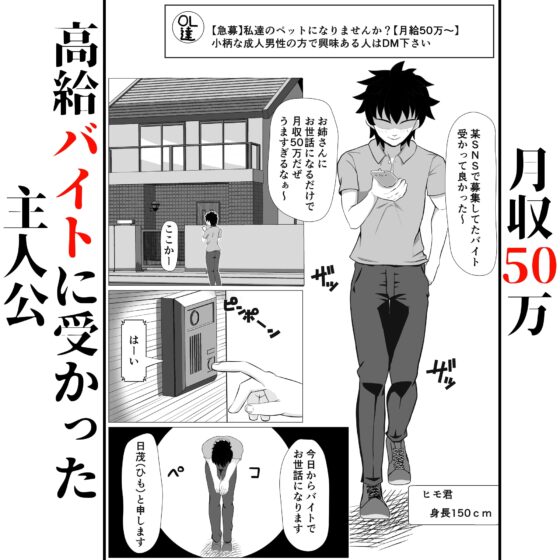 OL達に飼われる方法 [えむお工房] | DLsite 同人 - R18