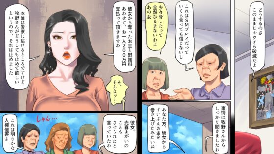 奴隷飼育マンション2 女王号泣折檻編 [納屋] | DLsite 同人 - R18
