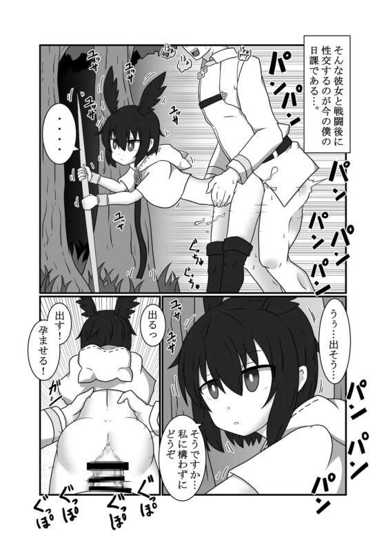 平然子作りワルキューレ [ケモノノノノミチ] | DLsite 同人 - R18