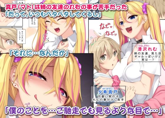 お姉ちゃんの友達がサキュバスで [In The Sky] | DLsite 同人 - R18