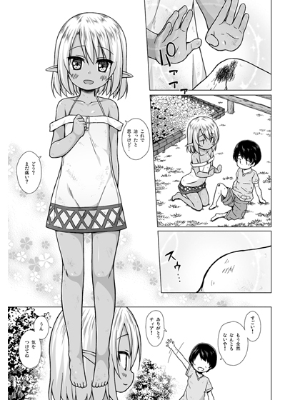 涙の花の咲くところ [ノラネコノタマ] | DLsite 同人 - R18
