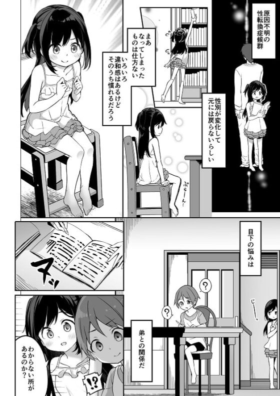 TSっ娘男湯チャレンジ! [Story Circle] | DLsite 同人 - R18