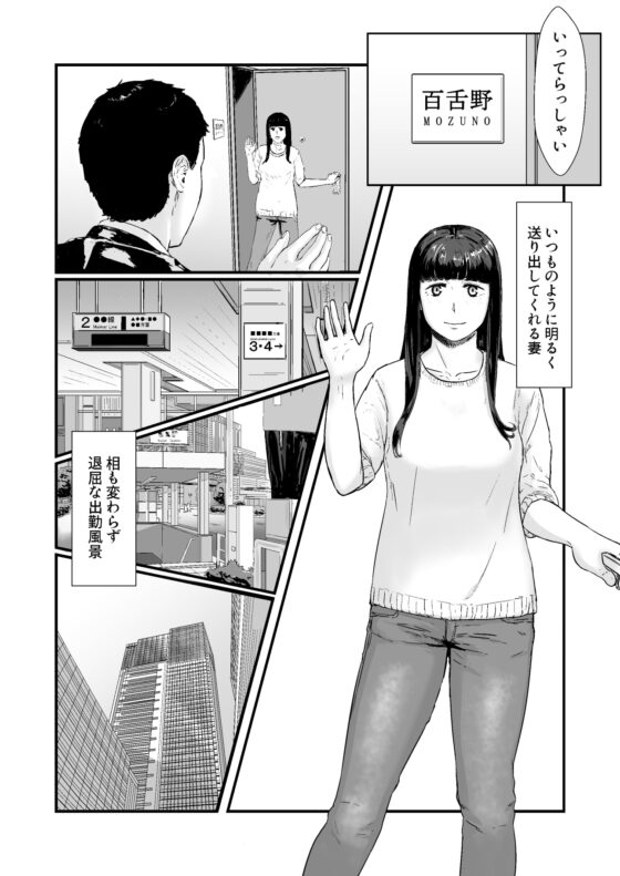 カッコウの日-托卵された妻‐ [ナナシノベル] | DLsite 同人 - R18