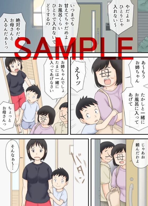 私が少し年の離れた弟と つながってしまった夜の事。 [あとり秋尚] | DLsite 同人 - R18