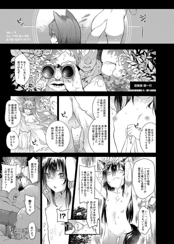 KEMOPHILIA [IRIOMOTE] | DLsite 同人 - R18