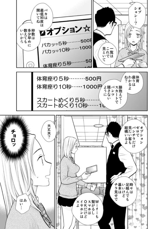隙間屋～隙間のあいた壁を挟んで座ってるだけのカンタン風俗お仕事…? [UDS] | DLsite 同人 - R18