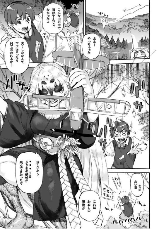 あけびの山 [にゅくす堂] | DLsite 同人 - R18