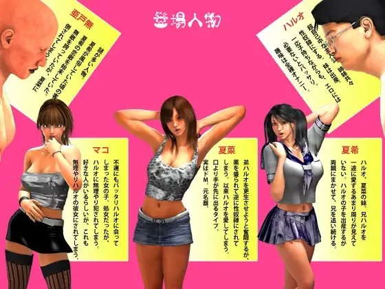 中良し兄妹7 [M&U] | DLsite 同人 - R18