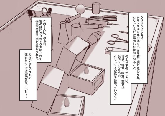 クリボックスになったお姉ちゃんたちのクリを弄り倒す [蜂蜂蜂] | DLsite 同人 - R18