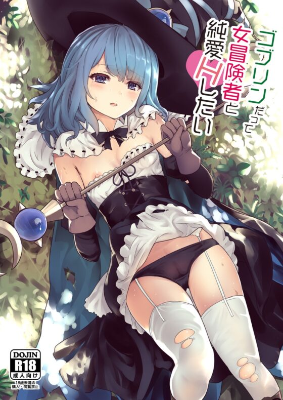 ゴブリンだって女冒険者と純愛Hしたい [Gallery Culter] | DLsite 同人 - R18