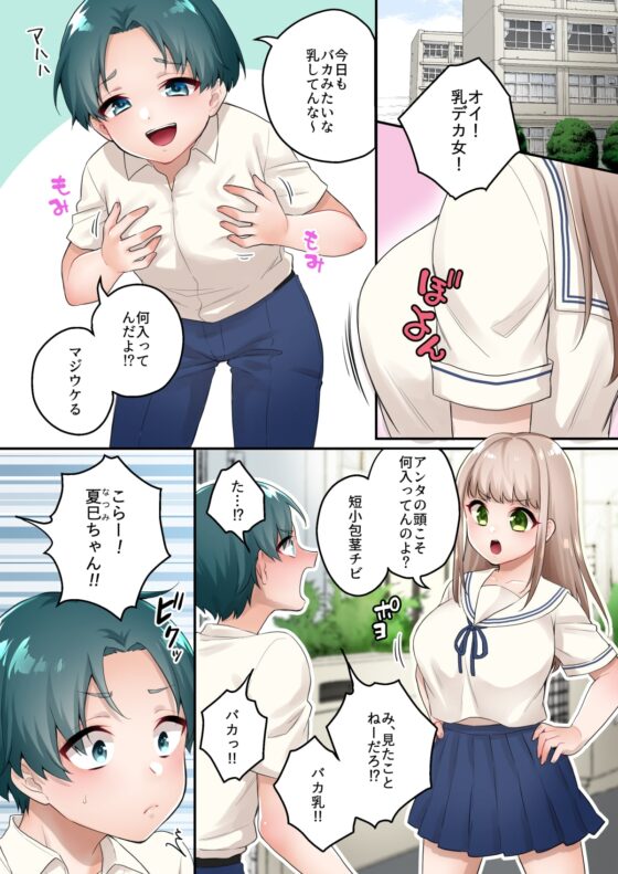 ちっちゃい弟おっきい姉 [アカエボシ] | DLsite 同人 - R18