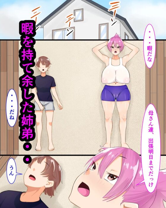 姉弟肉欲セックス三昧 [フェチ男] | DLsite 同人 - R18