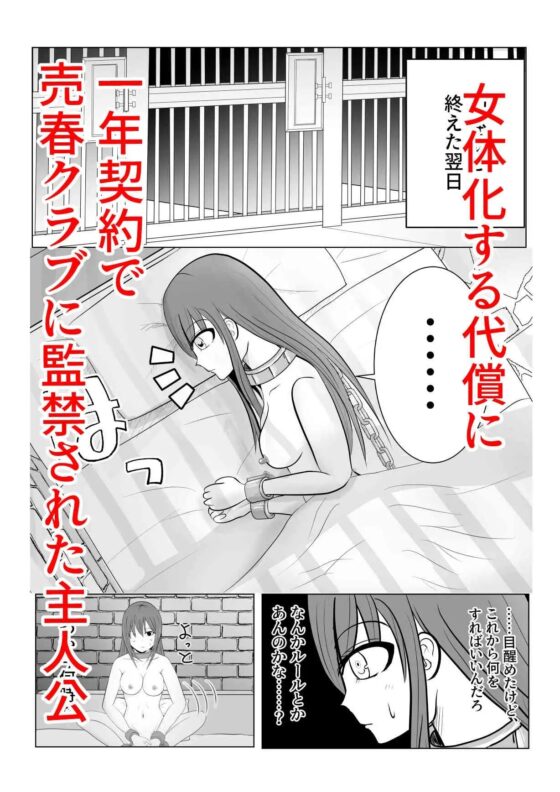 TS娘監禁中。-TSをする。性奴隷になる。2- [炭酸プロテインの会] | DLsite 同人 - R18