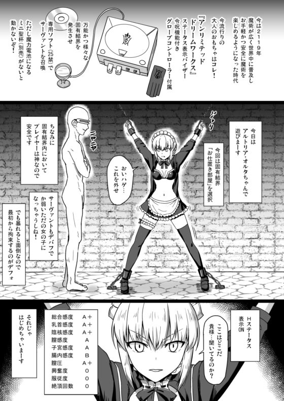 Servant in Future [皇Designs] | DLsite 同人 - R18