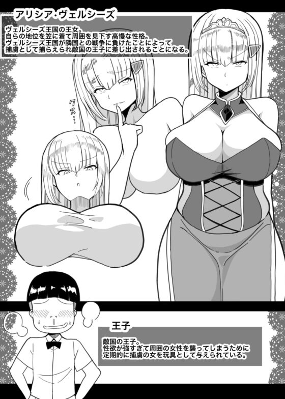 エロガキの玩具に堕ちる姫 [きーぷあうと] | DLsite 同人 - R18