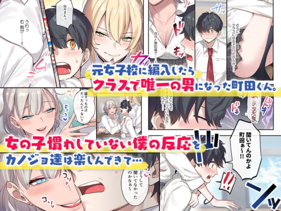 クラスで男は僕一人！？〜可愛いあの子達に囲まれて〜(ねやぐるい) - FANZA同人