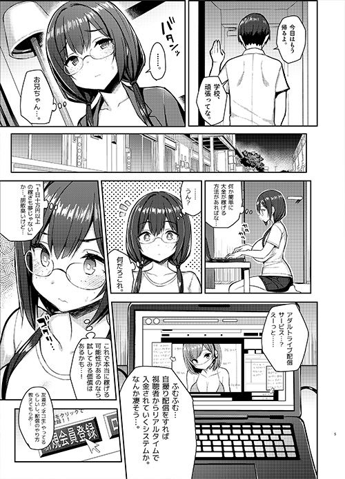 むちむち配信娘をめちゃくちゃオフパコしたい本(ゐちぼっち) - FANZA同人