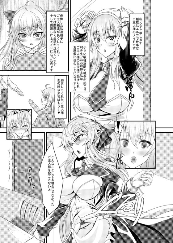 すきすきご主人様 -メイドエルフさんに襲われたい-(そろのさん家) - FANZA同人