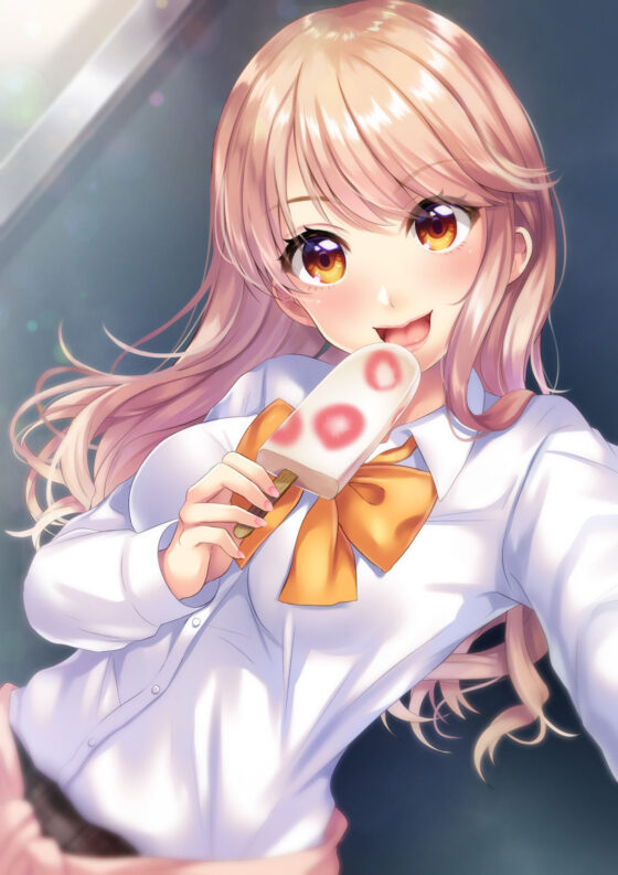 あたしと委員長の補習授業(1日分のもちもちだま) - FANZA同人