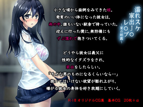 濡れスケ家出●●レ○プ 〜夏の姪露〜(sobalabo) - FANZA同人