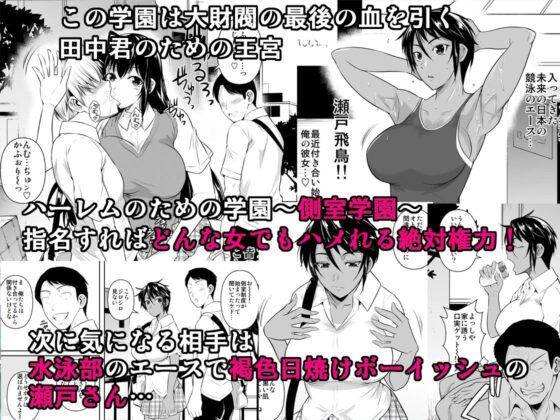 側室×即ハメ学園2(シュート・ザ・ムーン) - FANZA同人