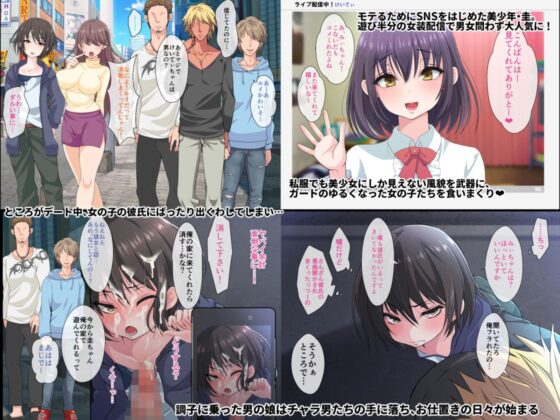 この僕がチャラ男にメスイキ完全敗北するなんて…(よもぎや) - FANZA同人