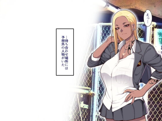 学園サポ日記 黒ギャルヤンキーオキガワ編(B.B.T.T.) - FANZA同人