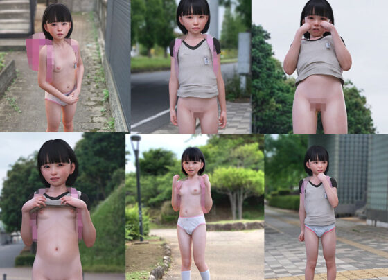 露出少女探訪:明日花の秘密の遊び(KEIN) - FANZA同人