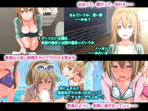 2泊4日Sexリゾートinマグワイ島(TJ_studio) - FANZA同人