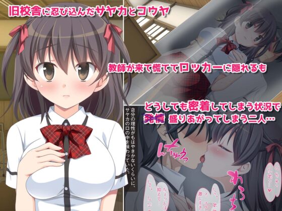 ロッカーの中で発情しちゃっていちゃらぶセックスしまくる話(ぱいん) - FANZA同人