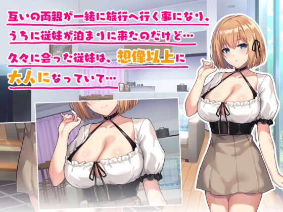 俺の事を大好きな従妹がウチに泊まりに来て誘惑してくる話(diletta) - FANZA同人