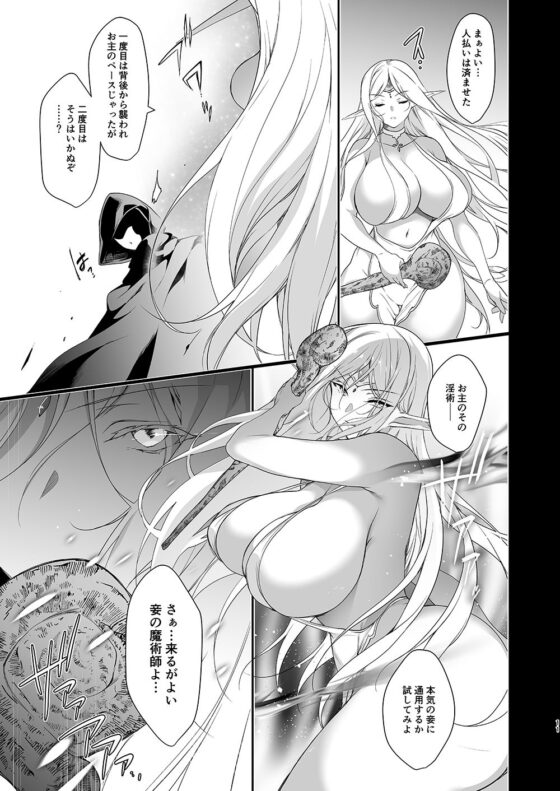 エルフに淫紋を付ける本Level:4(にのこや) - FANZA同人