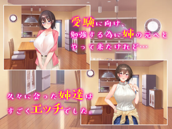 姉×僕×姉サンドイッチ -僕を好き過ぎる姉達にはさまれて-(diletta) - FANZA同人