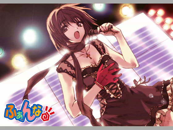 ラフスケッチ She sings at the end of the world(ふぁんな) - FANZA同人