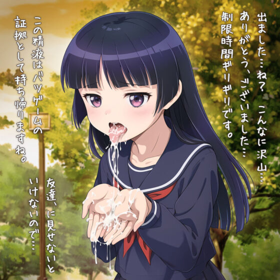バツゲームと称してフェラしてくれるJKがいる…という噂(うつつゆめ) - FANZA同人
