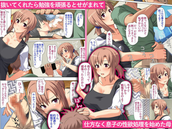 成績UPを条件に 毎日抜いてくれるお母さん(ぱすとG （Past Gadget）) - FANZA同人