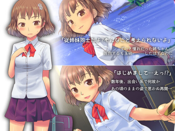 ずっと憧れだった従姉妹のねーちゃんが何故か出会い系でやってきたので後先考えずに俺の女にするまで(イスィ屋) - FANZA同人