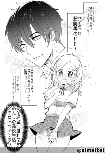 学校イチの王子様が実はドSで腹黒だけど あたしのふたなりチ○ポの前だと即堕ちメスアヘ顔さらしちゃうって本当ですか?! [愛昧亭] | DLsite 同人 - R18