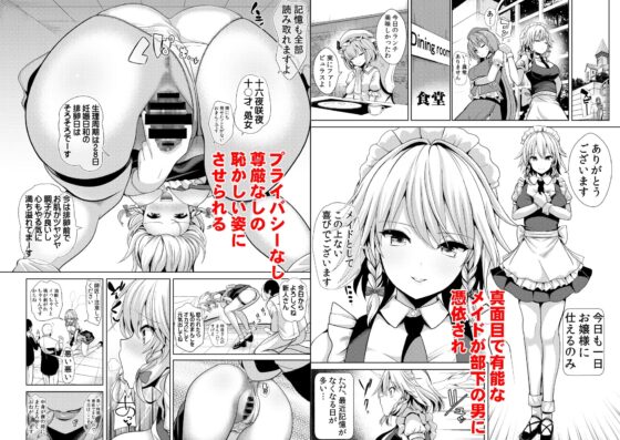 東方TSF3 咲夜に憑依 [背徳漢] | DLsite 同人 - R18