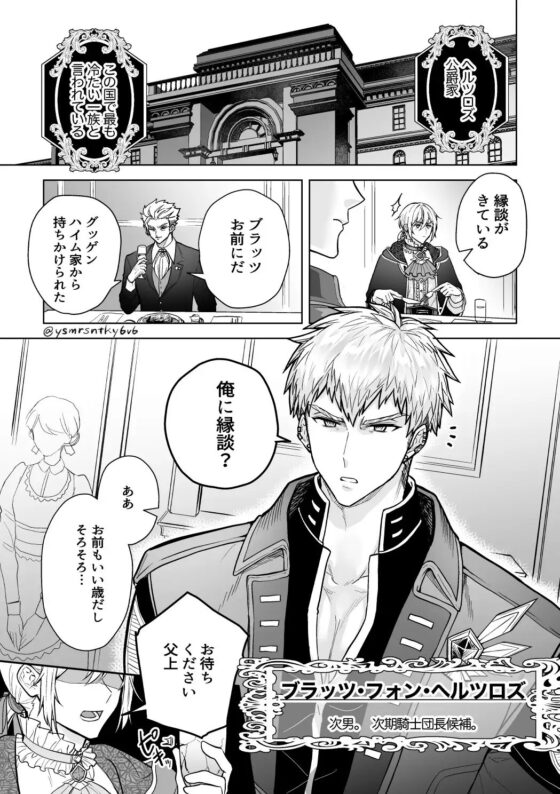 婚約阻止!…から始まる兄と弟の暴走 [三の月階段] | DLsite がるまに