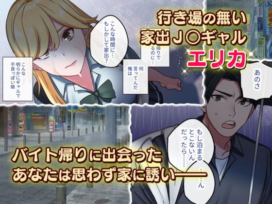 家出ギャルに生中出ししまくって、性処理同棲始めました(やまなし娘。) - FANZA同人