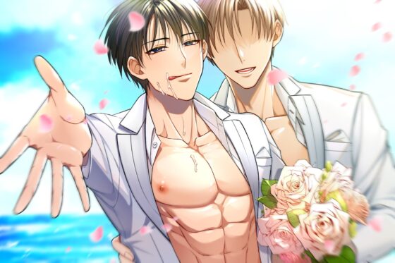 天才俳優の変態淫乱新婚性活～マネージャーの巨根で愛されて……～ [K-DRIVE!] | DLsite がるまに