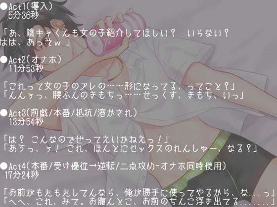 自称ヤリチンくんは分からない [ろぢうら] | DLsite がるまに