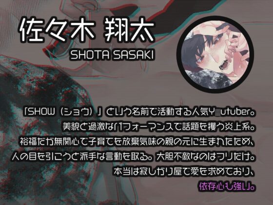 炎情配信～Y○utuberは動画編集者に嬲られる #1 媚薬回 [ぬれてぃっしゅ] | DLsite がるまに