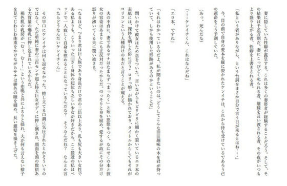 巨人族の妻にロリコン趣味が露呈した結果三メートル超え豊満ボディで窒息させられる話(HのHによるHな書き物を売る) - FANZA同人