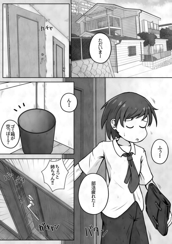 お姉ちゃんが僕のパンツを勝手に脱がせて恥垢の匂いでオナるのやめて欲しい！(えちえち大福) - FANZA同人