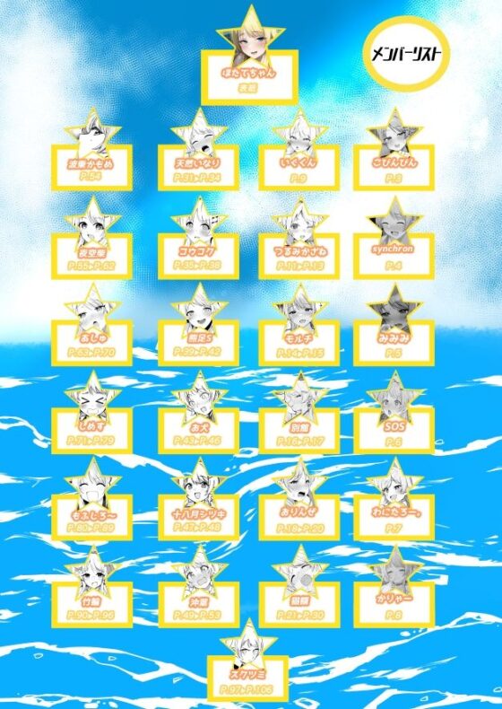 八宮めぐるドスケベ合同誌『マサチューエッチ州2 夏に恋するエチエチカート』(練り物工場) - FANZA同人