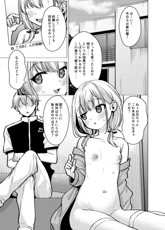兄妹仲睦まじいチャンネルです [創攻線] | DLsite 同人 - R18